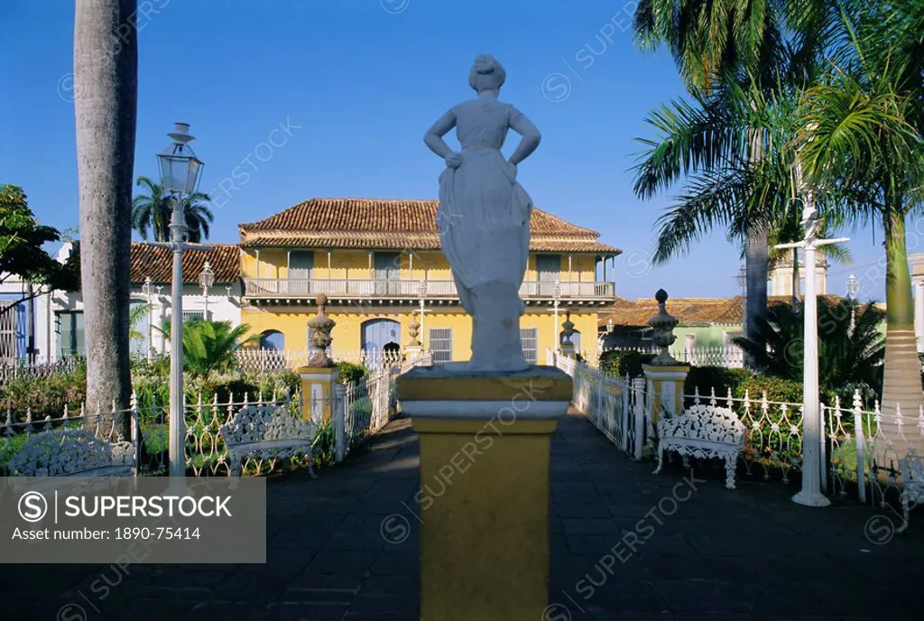 Grand_Place Playa Mayor/Serrano, town of Trinidad, Sancti Spiritus Region, Cuba, West Indies, Central America