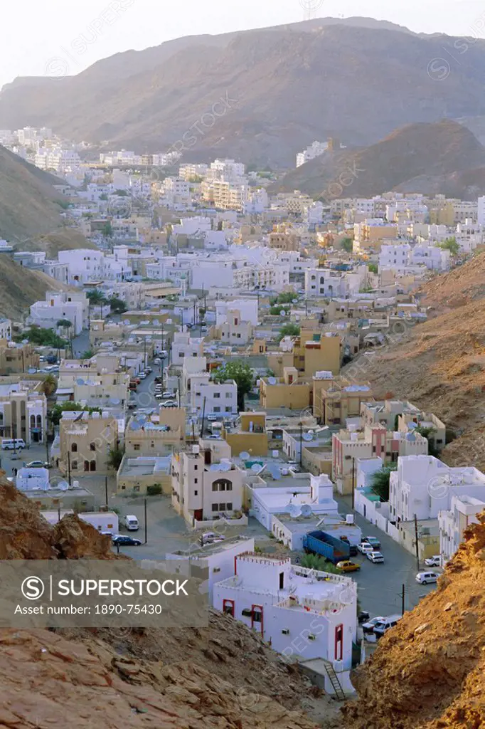 The old quarter, Muscat, Oman, Middle East