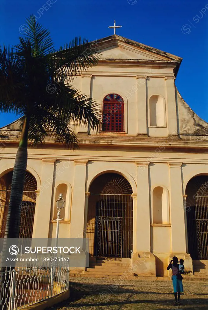 Trinity church, Trinidad, Sancti Spiritus, Cuba