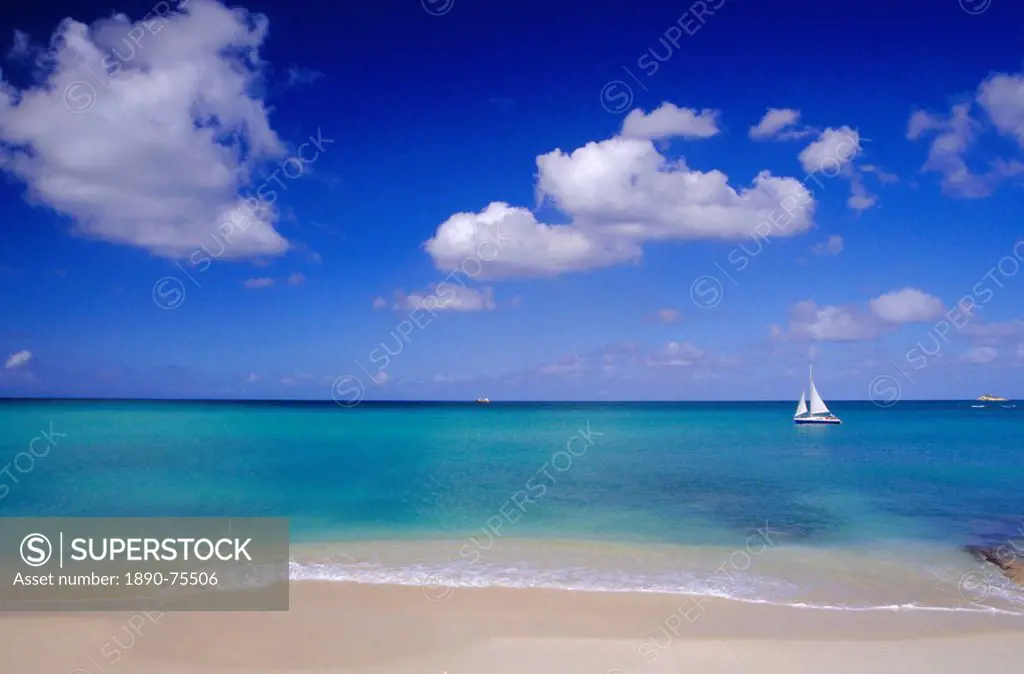 Beach, Antigua, West Indies