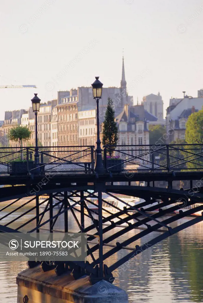 Pont des Artistes, Paris, France