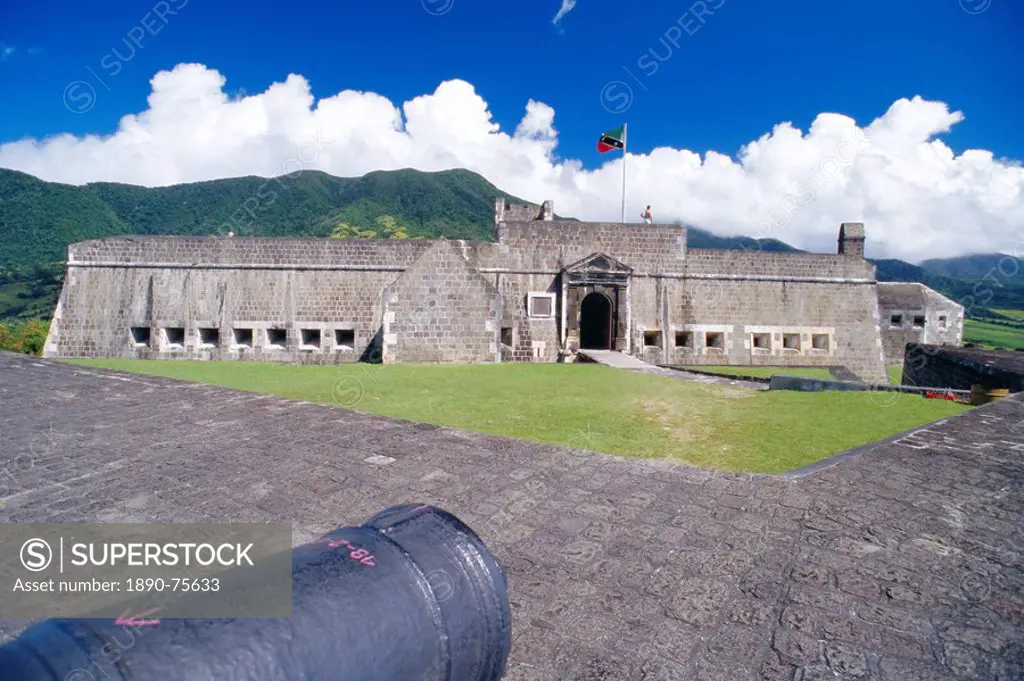 St Kitts Fortress, West Indies