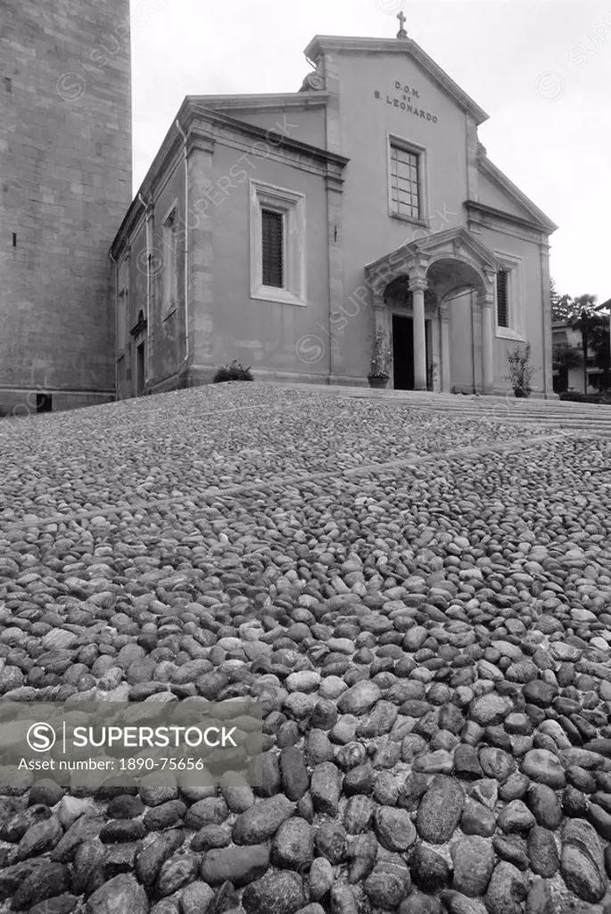 S Leonardo Church, Pallanza, Italy