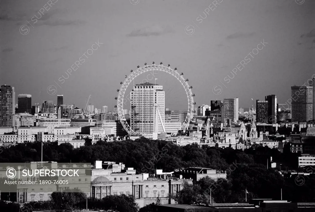 The London Eye, London, England