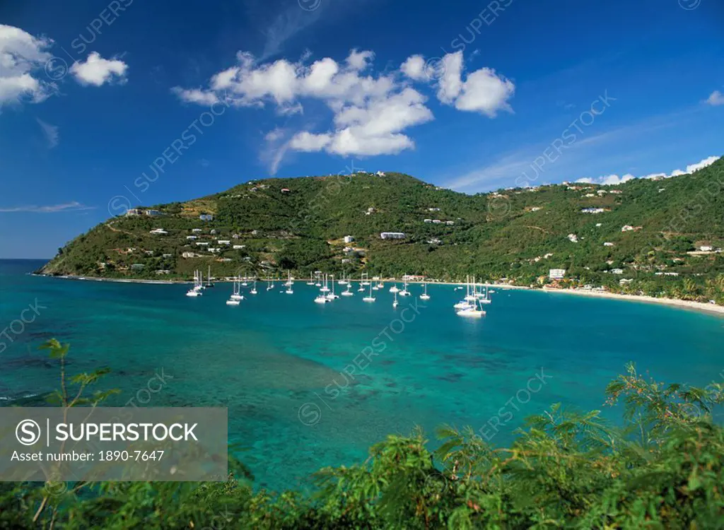 Cane Garden Bay, Tortola, British Virgin Islands, West Indies, Caribbean, Central America