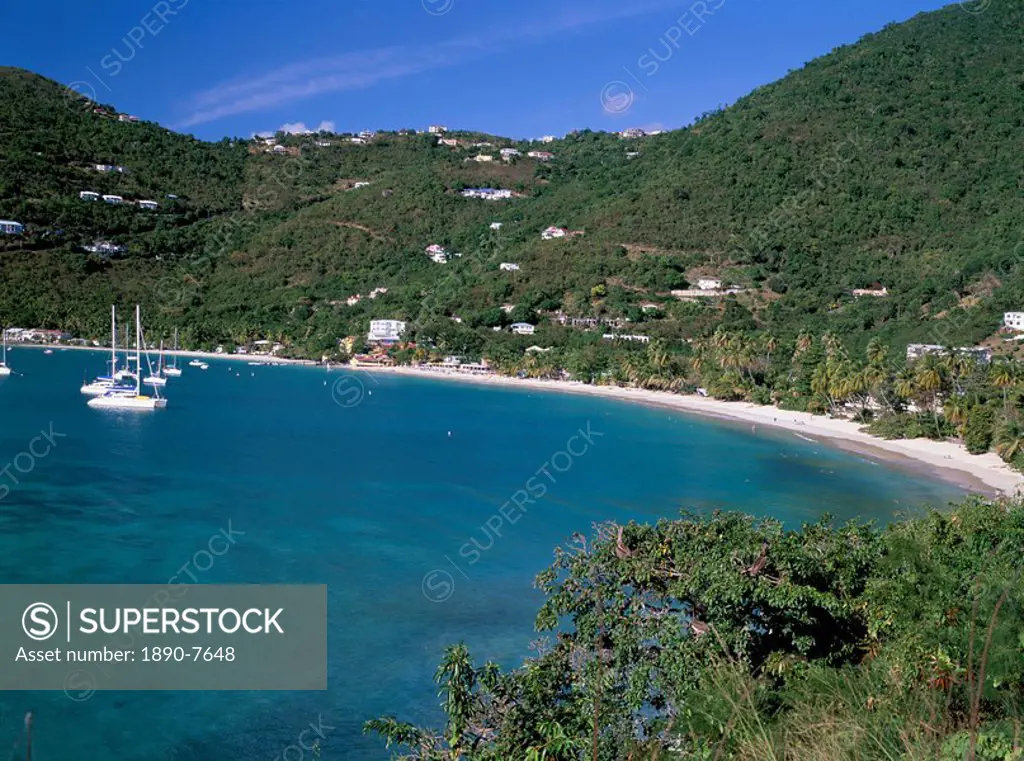 Cane Garden Bay, Tortola, British Virgin Islands, Central America