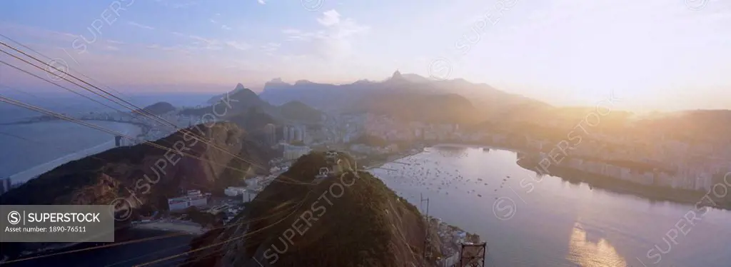 City view, Rio de Janeiro, Brazil, South America