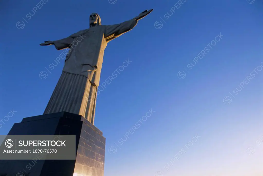 Christ statue, Corcovado, Rio de Janeiro, Brazil, South America