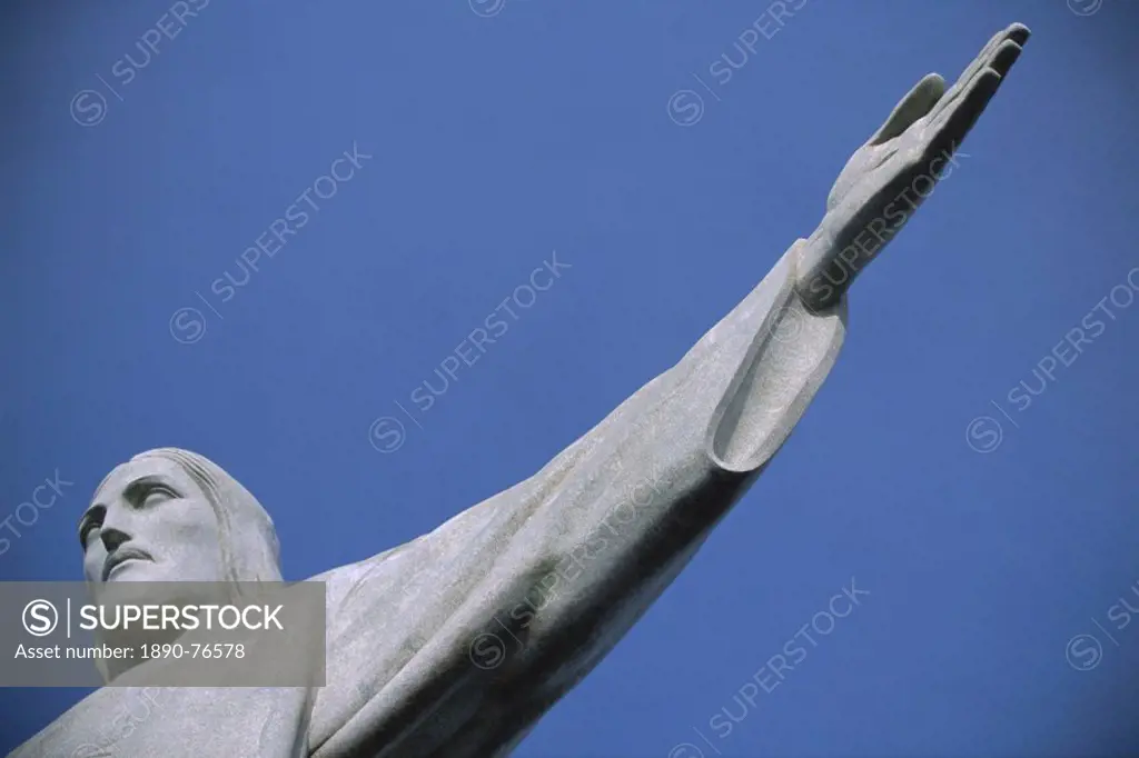 Christ statue, Corcovado, Rio de Janeiro, Brazil, South America