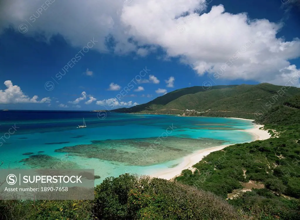 Savannah Bay, Virgin Gorda, British Virgin Islands, West Indies, Central America