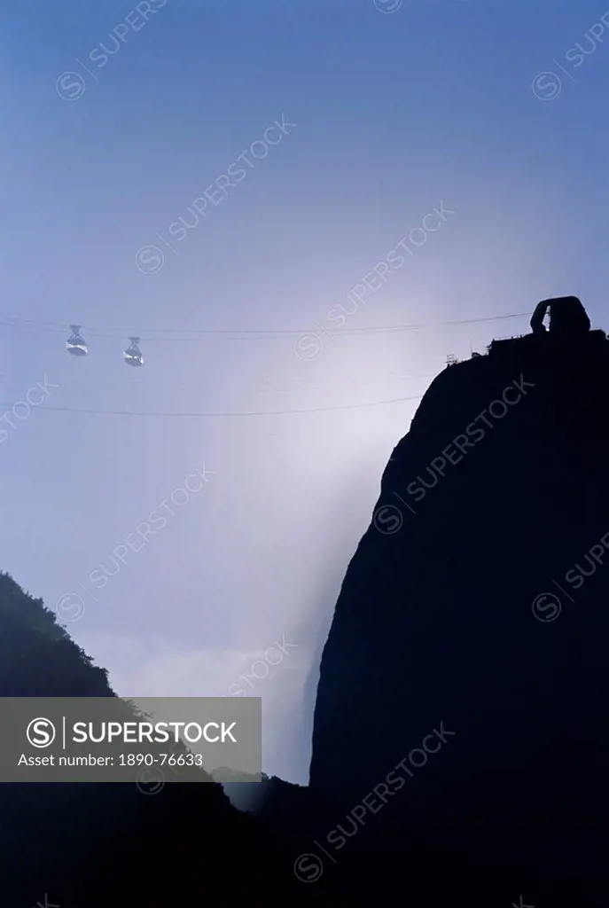 Sugar Loaf Mountain, Rio de Janeiro, Brazil, South America