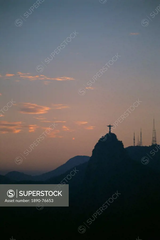 Corcovado, Rio de Janeiro, Brazil, South America