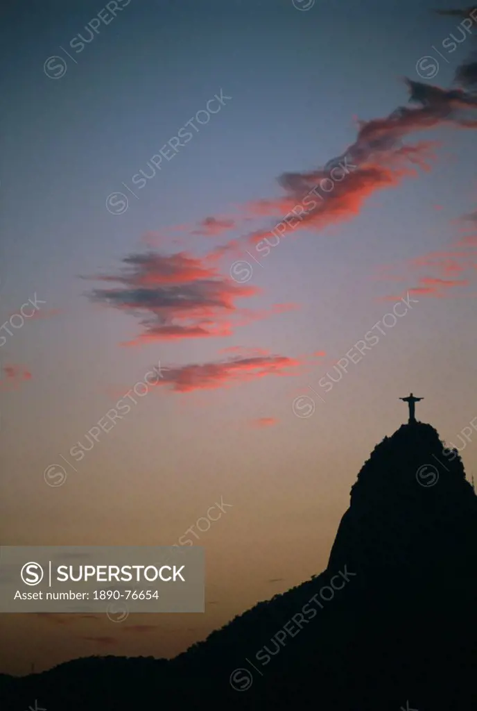 Corcovado, Rio de Janeiro, Brazil, South America