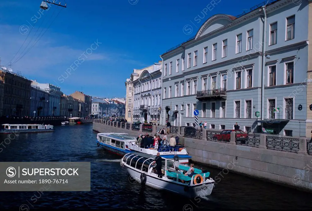 St. Petersburg, Russia, Europe