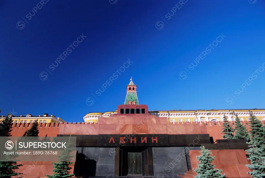 Lenin´s Tomb, Red Square, Moscow, Russia, Europe