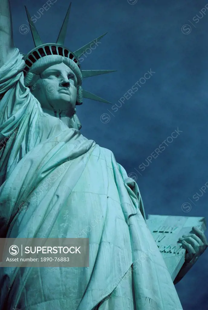 Statue of Liberty, New York City, New York, USA, North America
