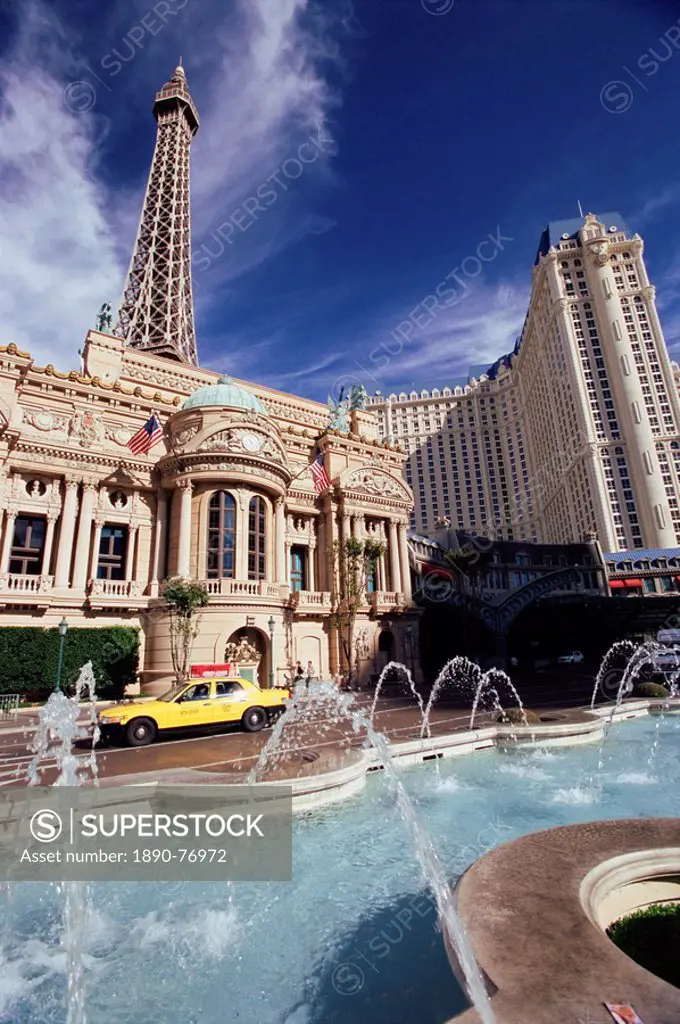 Paris Hotel and Casino, Las Vegas, Nevada, USA, North America