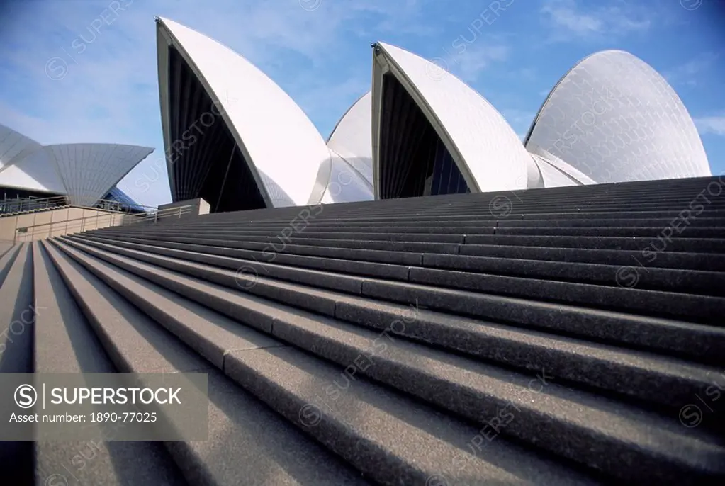 The Sydney Opera House, Sydney, New South Wales, Australia, Pacific