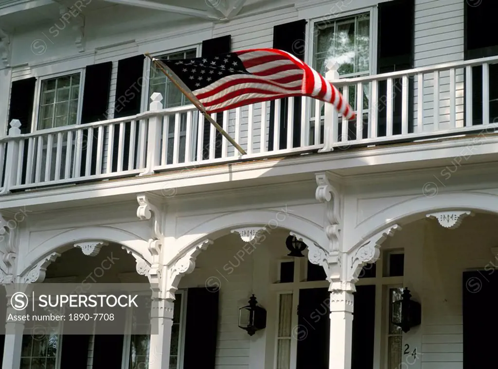 The Victorian Inn, Edgartown, Martha´s Vineyard, Massachusetts, New England, United States of America, North America