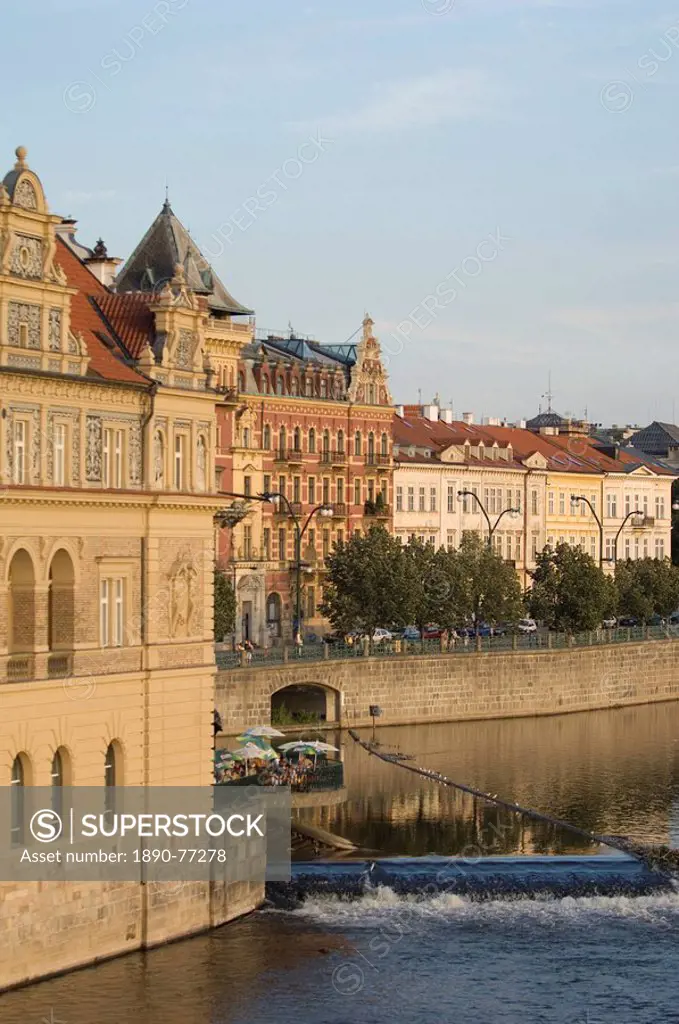 River, Prague, Czechoslovakian Republic