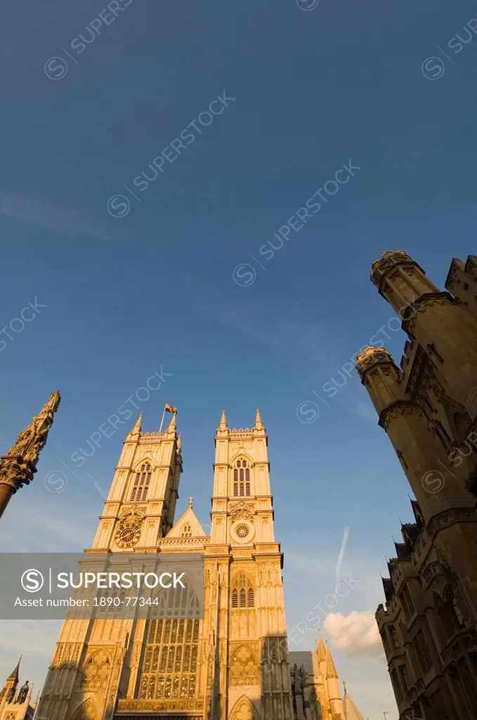 Westminster Abbey, Westminster, London, England, United Kingdom, Europe