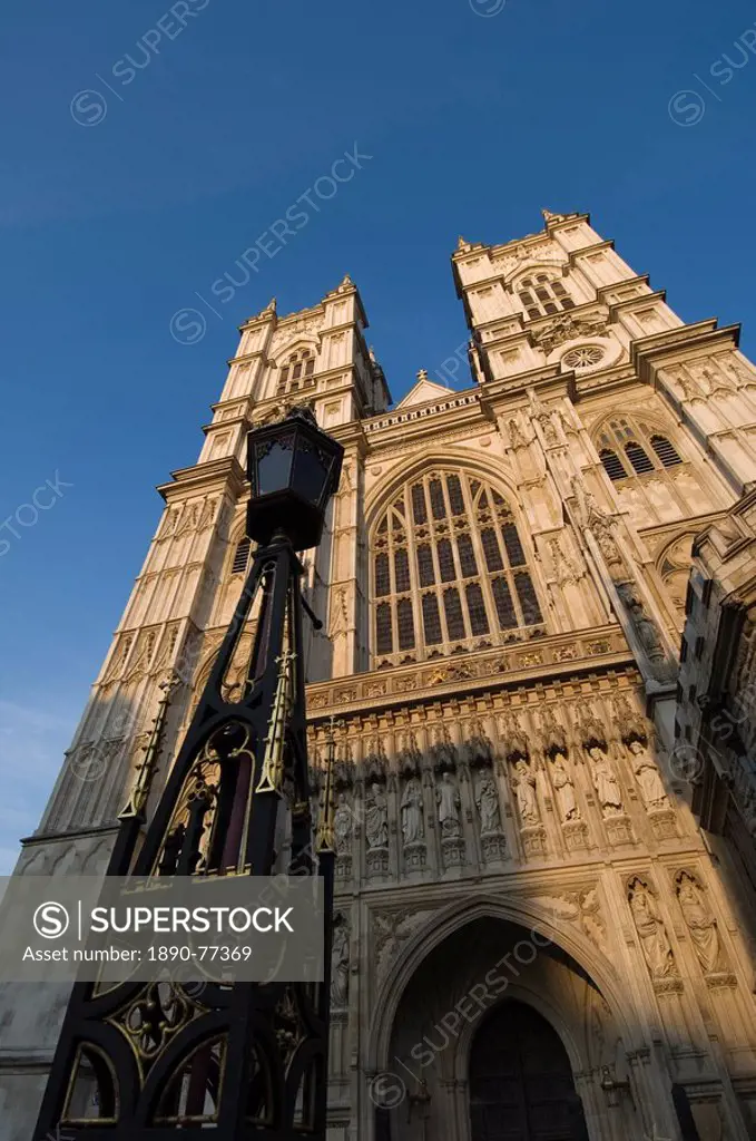 Westminster Abbey, Westminster, London, England, United Kingdom, Europe