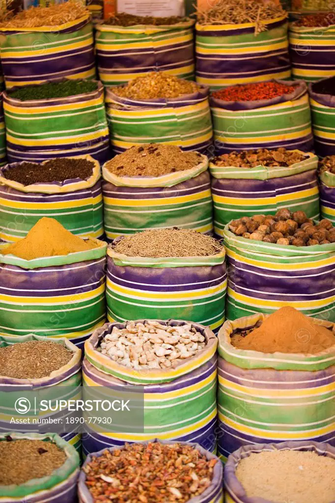 Spice shop, Cairo, Egypt, North Africa, Africa