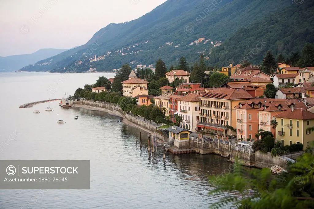 Cannero Riviera, Lake Maggiore, Piedmont Piemonte, Italian Lakes, Italy, Europe