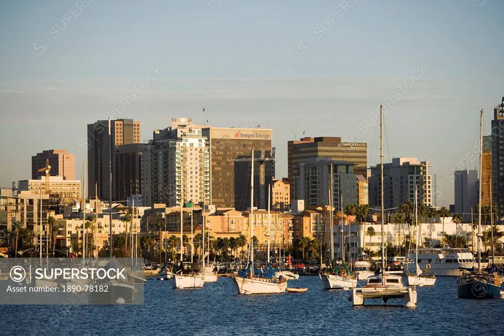 Skyline, San Diego, California, United States of America, North America