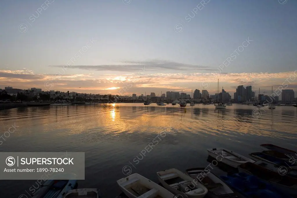 Sunrise, San Diego, California, United States of America, North America