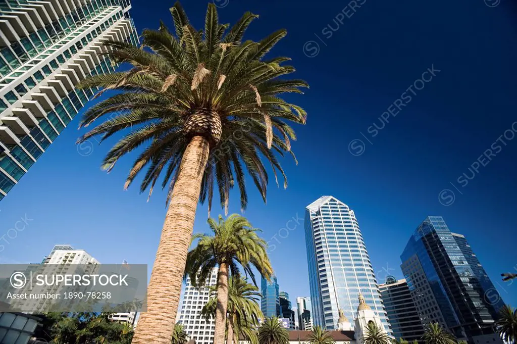 Downtown, San Diego, California, United States of America, North America