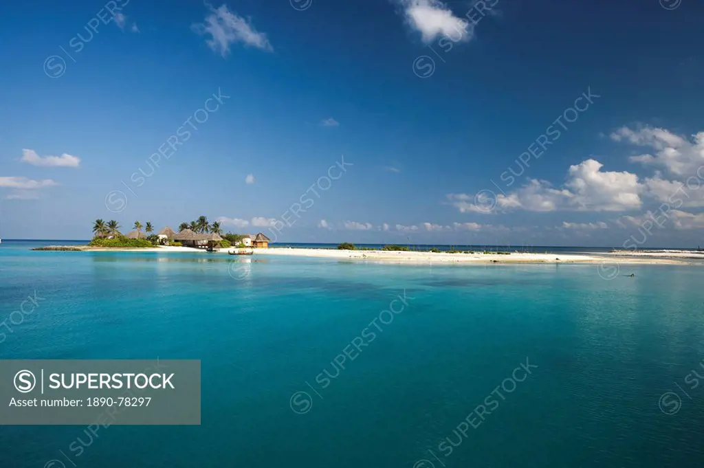 Remote island, Maldives, Indian Ocean, Asia