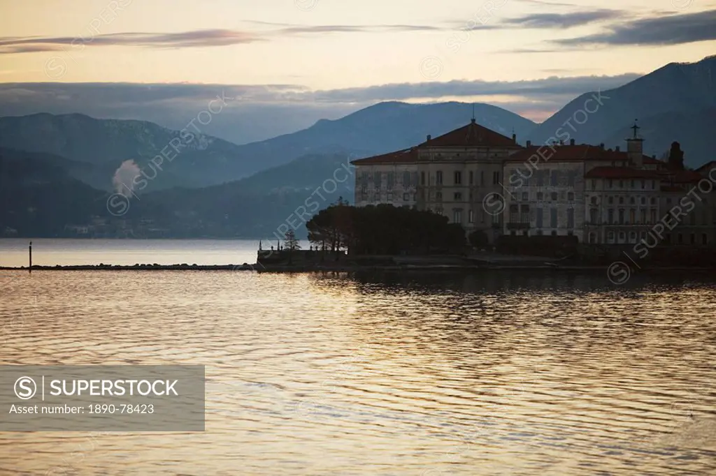 Lake Maggiore, Italian Lakes, Italy, Europe