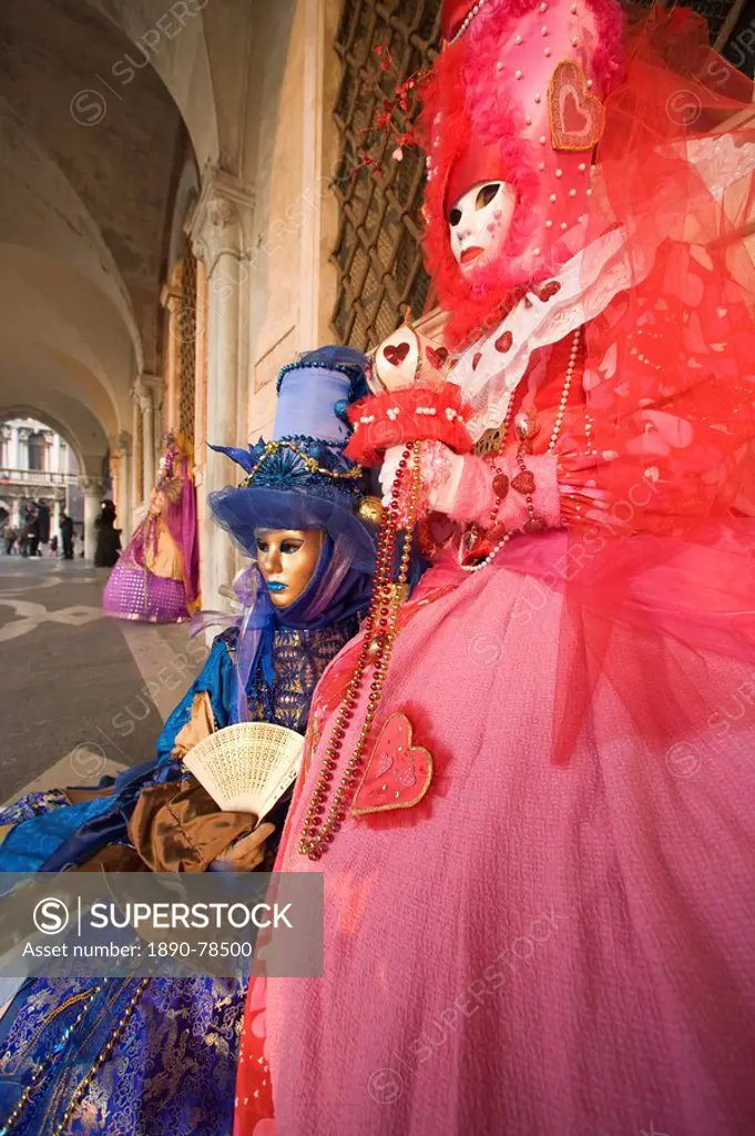 Venice Carnival, Venice, Veneto, Italy, Europe