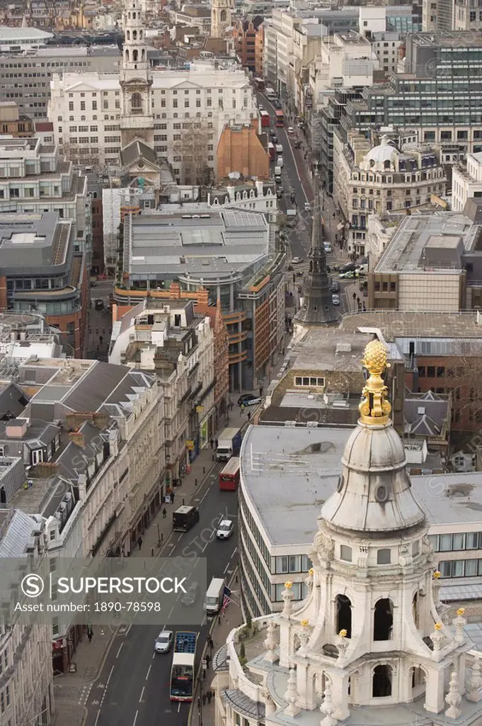 Rooftops, London, England, United Kingdom, Europe