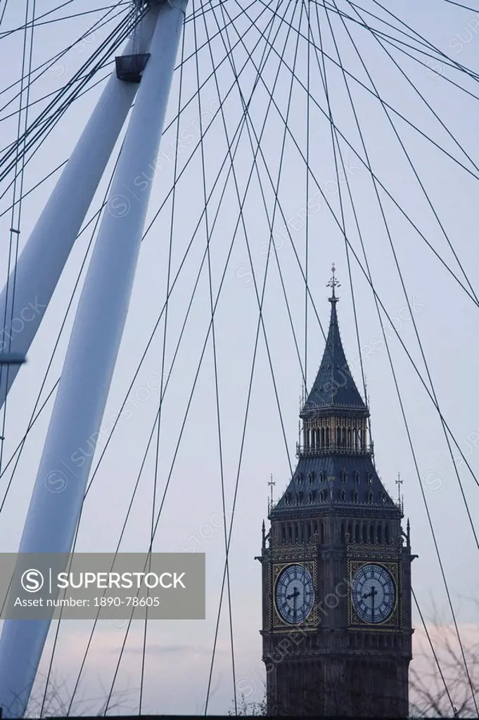 Big Ben, Westminster, London, England, United Kingdom, Europe