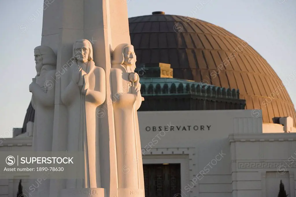 Griffith Observatory, Hollywood, Los Angeles, California, United States of America, North America