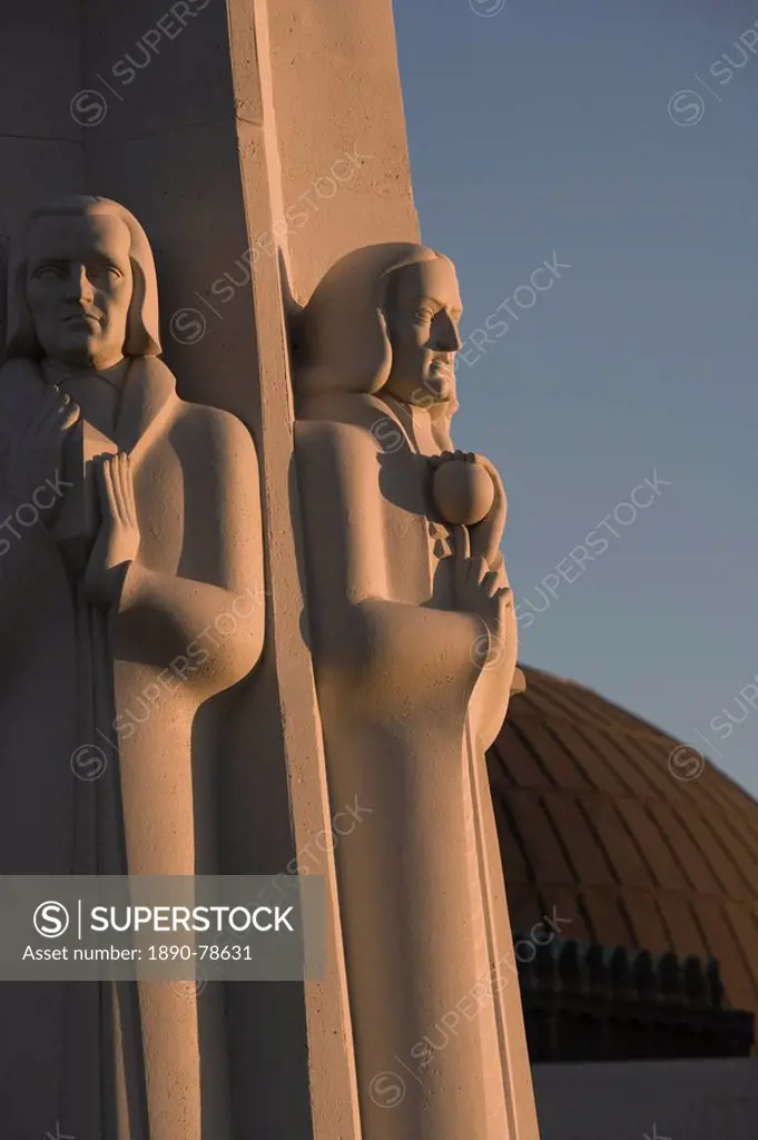 Griffith Observatory, Hollywood, Los Angeles, California, United States of America, North America