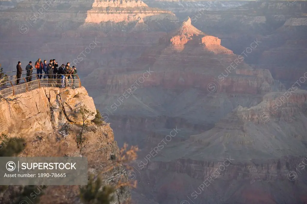 Viewpoint, Grand Canyon, UNESCO World Heritage Site, Arizona, United States of America, North America