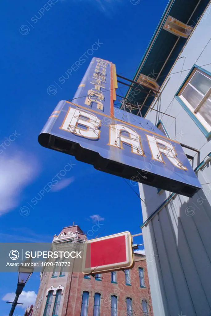 Bar, Leadville, Colorado, USA