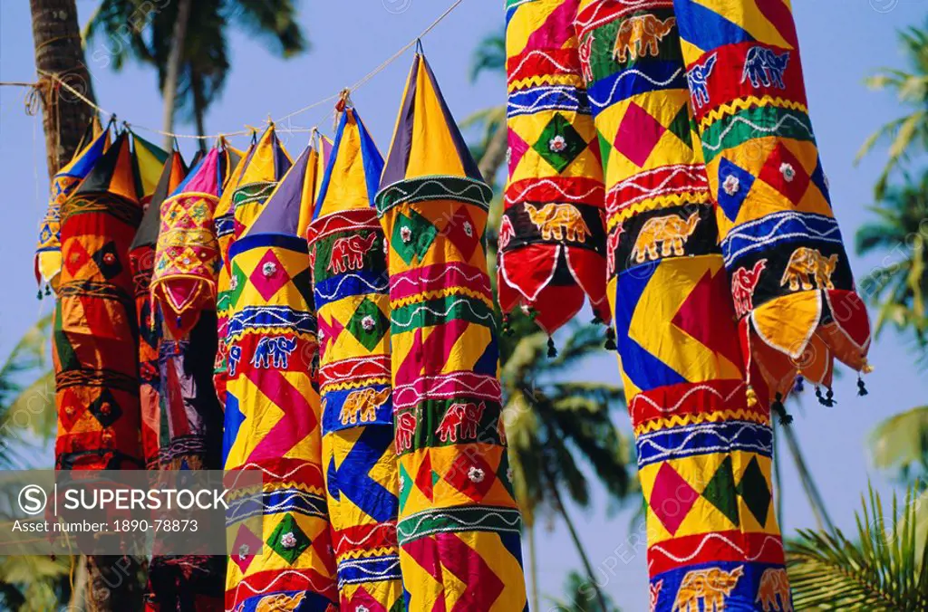 Lanterns, Goa, India