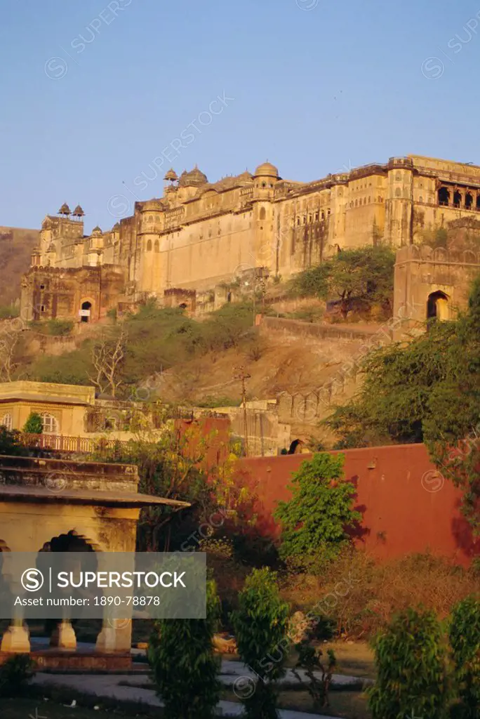 The Amber Fort, Jaipur, Rajasthan, India