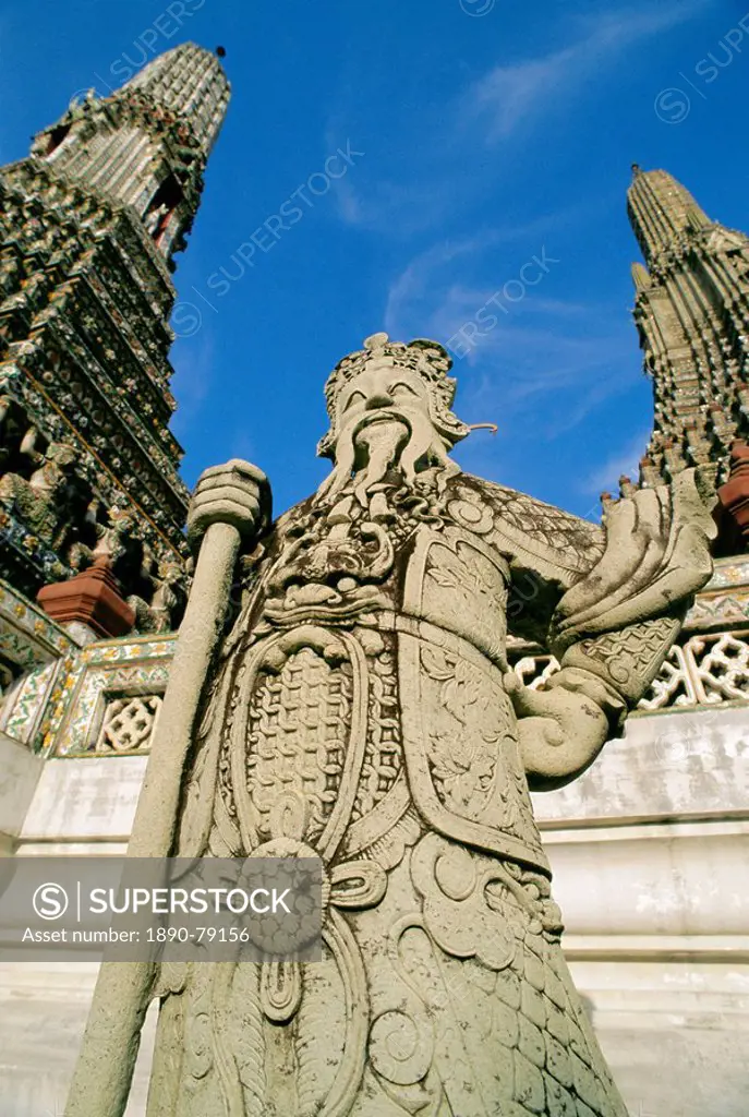 Temple of the Dawn, Bangkok, Thailand