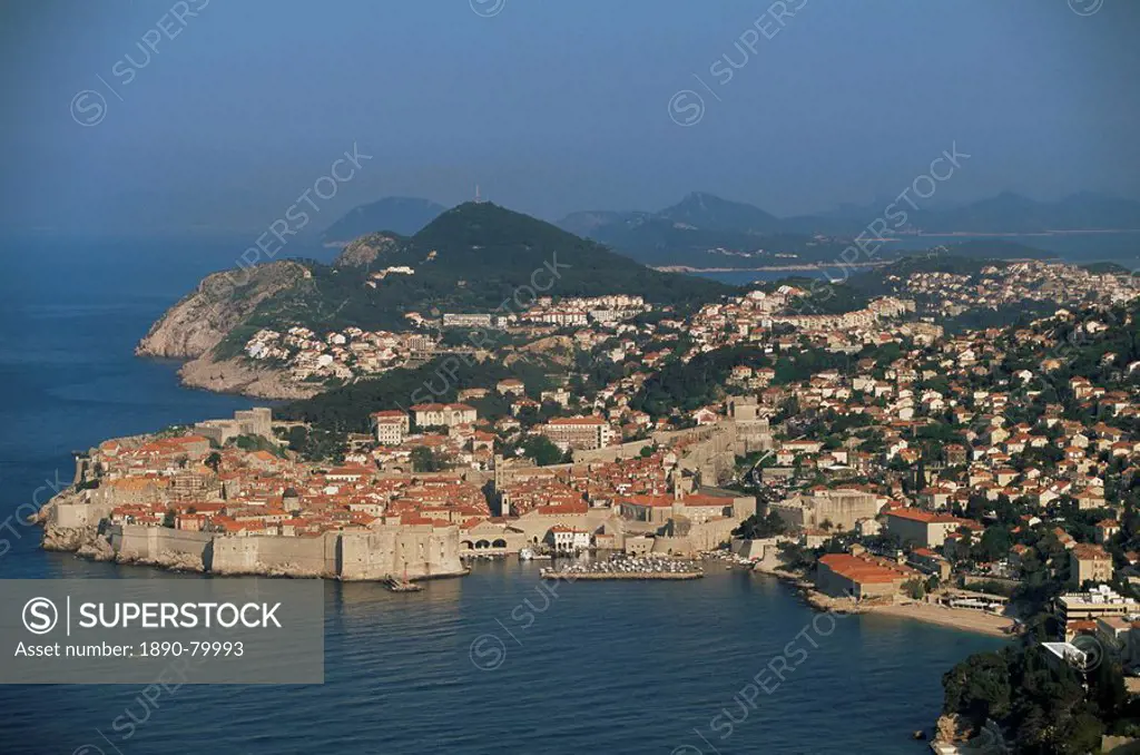 Dubrovnik, Dalmatia, Adriatic Sea, Croatia, Europe