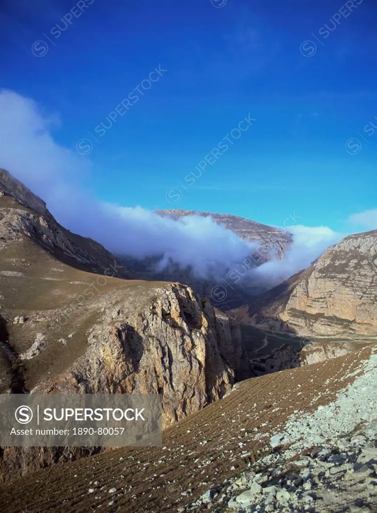 Caucus Mountains, Azerbaijan, Central Asia, Asia