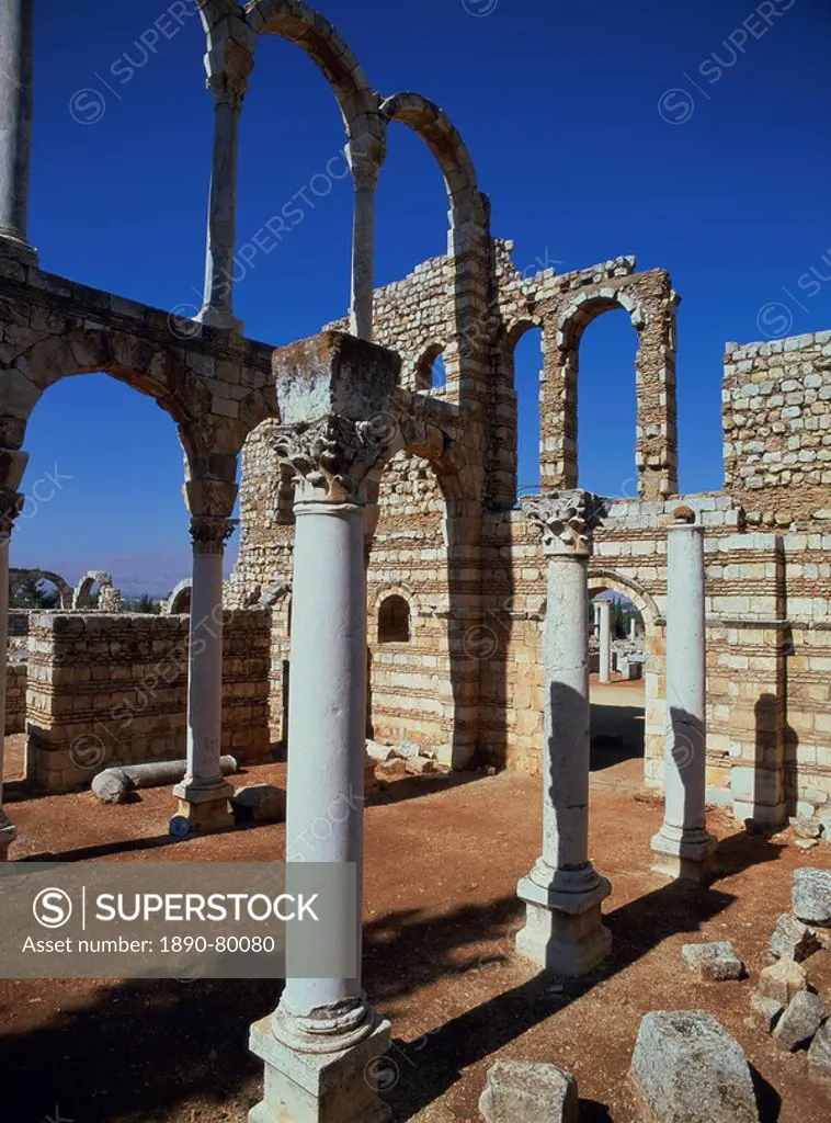 Anjar, UNESCO World Heritage Site, Lebanon, Middle East