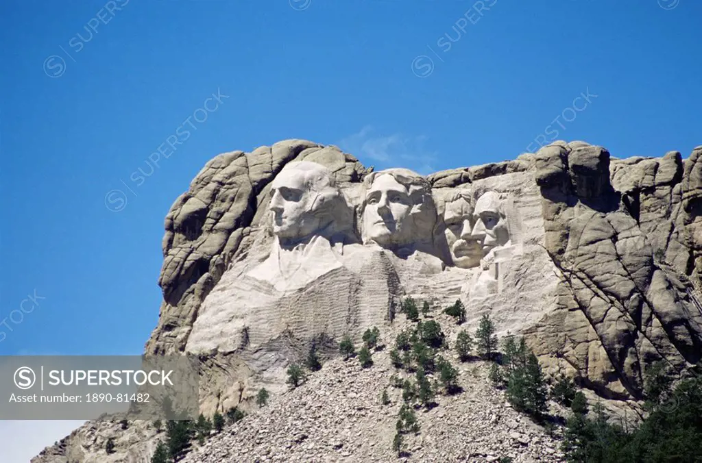 Mount Rushmore National Monument, Black Hills, South Dakota, United States of America, North America