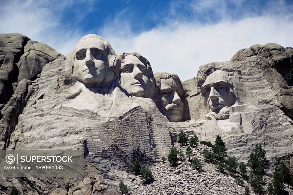 Mount Rushmore National Monument, Black Hills, South Dakota, United States of America, North America