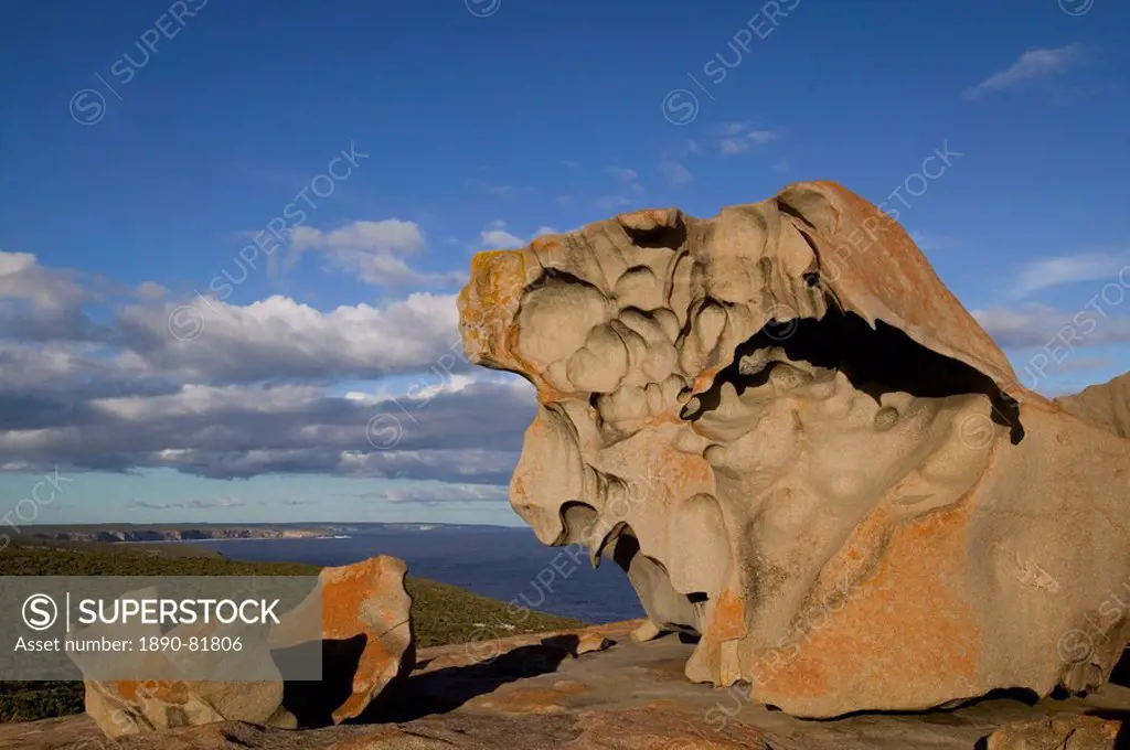 Remarkable Rocks, Coast Kangaroo Island, Flinders Chase N.P., Kangaroo Island, South Australia, Australia