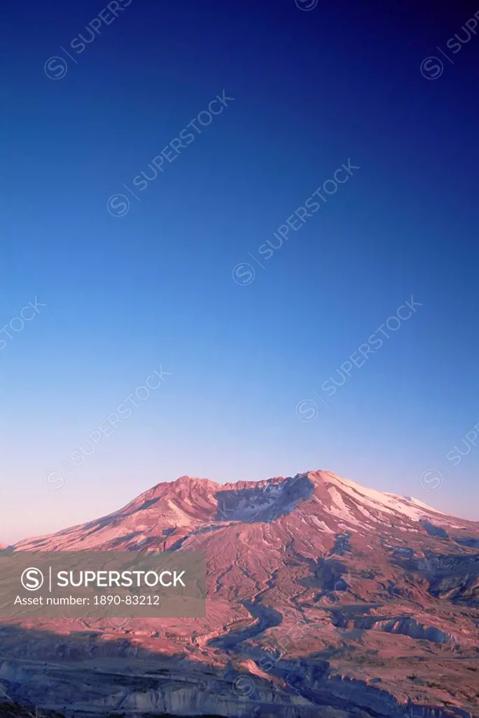 Mount St. Helens, Mount St. Helens National Volcanic Monument, Washington state, United States of America, North America
